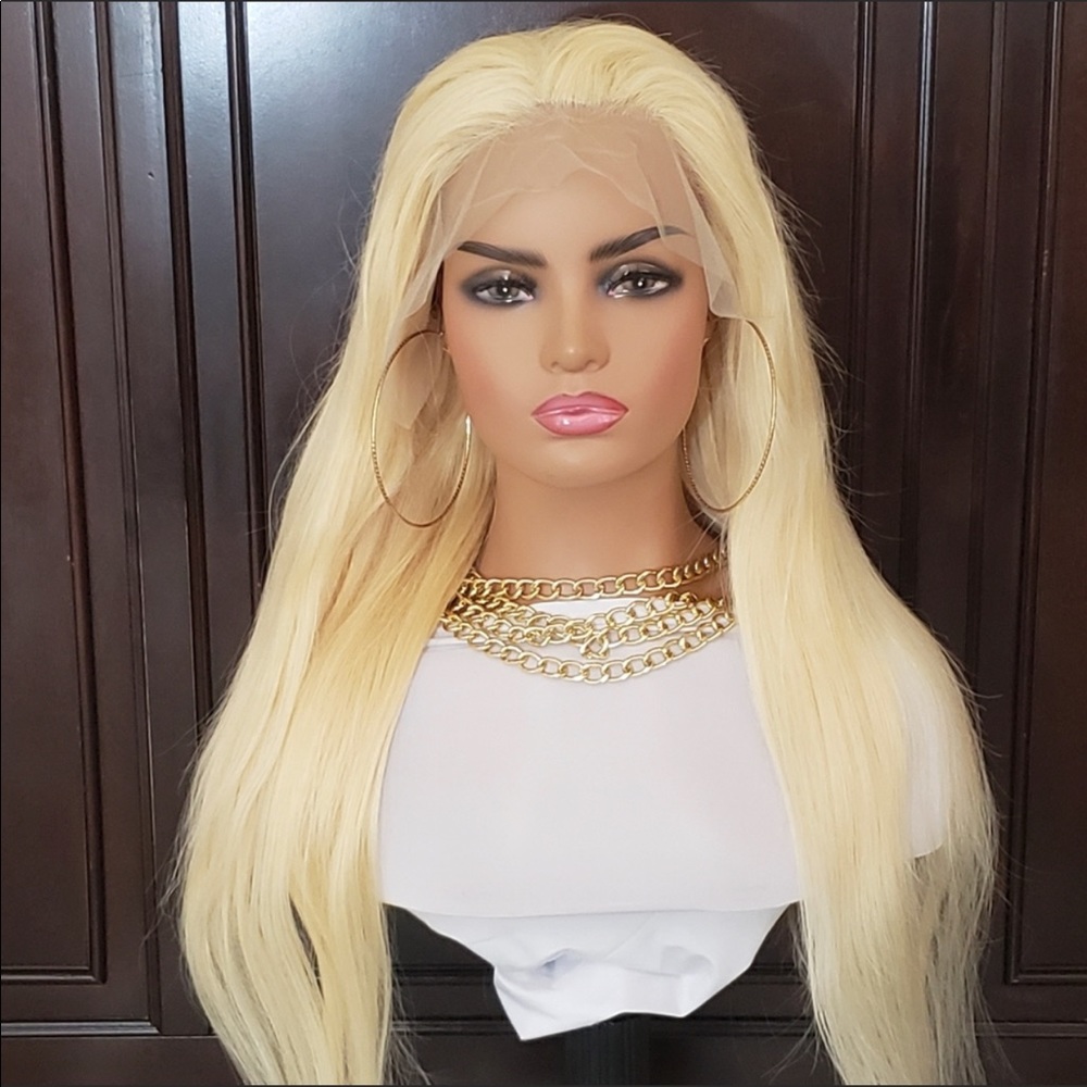 26 inch 613 human hair wig